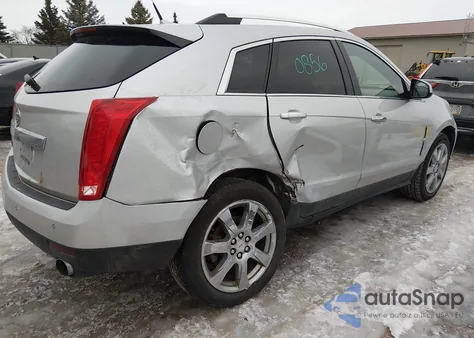 2011 Cadillac Srx Performance Collection from USA, damaged, VIN 3GYFNBEY3BS647875